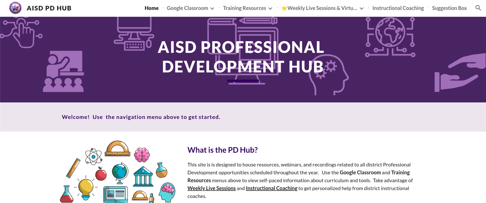 PD hub 